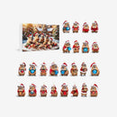 CapiTreasure - Adventskalender med kapibara-figurer