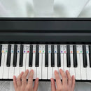 MusicMark - Aftagelige nodeark til klaver og keyboard