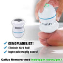 SmoothSole - PElektrisk hårdhudsfjerner med derma-vac
