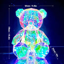 CosmicCuddle - Bamse med LED-lys