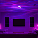 AuraGlow - Nordlysprojektor med justerbar lysstyrke &