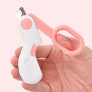 PawGlow - Ergonomisk katteklipper