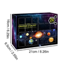 Astromas - Adventskalender med planetvedhæng