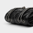 Thalia - Multifunktionel crossbody-taske med kæderem