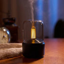 Ultralydsdiffuser med blid LED-belysning