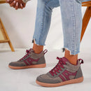Nova - High-top sneakers med ankelstøtte