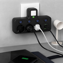 VoltNest - Stikdåse med 3 stik, USB og USB-C porte