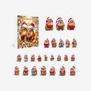CapiTreasure - Adventskalender med kapibara-figurer