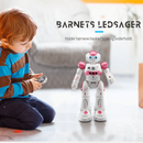 Playbot – Interaktiv Robot med Bevægelsesstyring og Musik