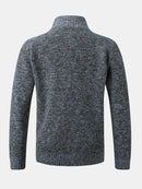 Eliano ternet sweater med slim fit