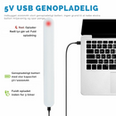 Maglev - Magnetisk lampe med genopladeligt batteri