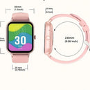 FitNova – Fitness tracker smartwatch med skridttæller