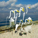 WhirlWing - Dansende fugle metal kunst til haven