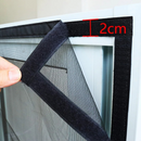SnapSeal - Magnetisk mesh dørskærm med håndfri lukning