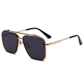 ViewTrail - Aviator Solbriller med Firkantede Linser