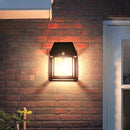 GreenGlow - Solcelle udendørslampe med bevægelsessensor