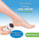 SmoothSole - PElektrisk hårdhudsfjerner med derma-vac