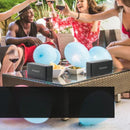 EchoBeat - Bærbar Bluetooth-højttaler med touch-betjening