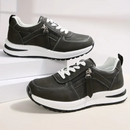 Harper - Sporty sneakers med lynlåsdetaljer og slidstærk sål