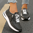 Harper - Sporty sneakers med lynlåsdetaljer og slidstærk sål