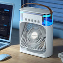 BreezePro - 3-i-1 ventilator med aircondition og luftfugter