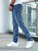 Charles - Elegante Slim Fit Jeans Med Lommer