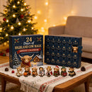 Cowdvent - Adventskalender med Highland Cow-motiv