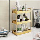 SleekStorage - Elegant guld-organizer