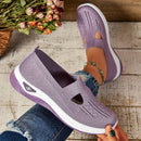 Rosamaria - Stilfulde Slip On Sneakers Med Udskæringer Til