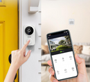 DoorSafe - Trådløs smart dørklokke med HD kamera og