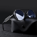 VibeShade – Moderne runde solbriller med UV-beskyttelse