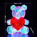 CosmicCuddle - Bamse med LED-lys