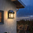 GreenGlow - Solcelle udendørslampe med bevægelsessensor
