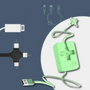 FlexCharge - 3-i-1 USB-opladerkabel