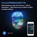 LumeMask - Genopladelig LED-ansigtsmaske med
