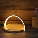 GlowVerge - Multifunktionel skrivebordslampe med trådløs