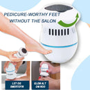 SmoothSole - PElektrisk hårdhudsfjerner med derma-vac