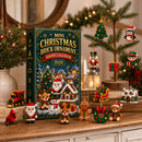Adventbuild - Julekalender med 24 mini figurer til bygning