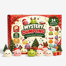 Tactivent - Squishy sanselegetøj julekalender med 24 overraskelser