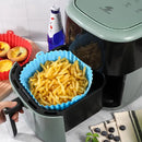 FlameEase - Stegekurv til airfryer i silikone
