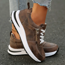Harper - Sporty sneakers med lynlåsdetaljer og slidstærk sål