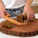 SliceCraft - Brødkniv med savtakket blad