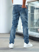 Charles - Elegante Slim Fit Jeans Med Lommer
