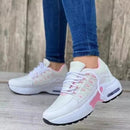 SoleStride - Snøresko med Rund Tå og Fleksibel Gummisål