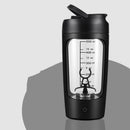 Elektrisk proteinshakerflaske 500 ml  7000 o/min motor