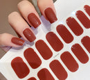 QuickGlam - Gel-neglestickers til hjemme-manicure