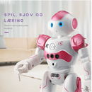 Playbot – Interaktiv Robot med Bevægelsesstyring og Musik