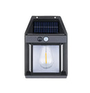 GreenGlow - Solcelle udendørslampe med bevægelsessensor