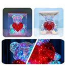 CosmicCuddle - Bamse med LED-lys