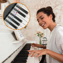MusicMark - Aftagelige nodeark til klaver og keyboard